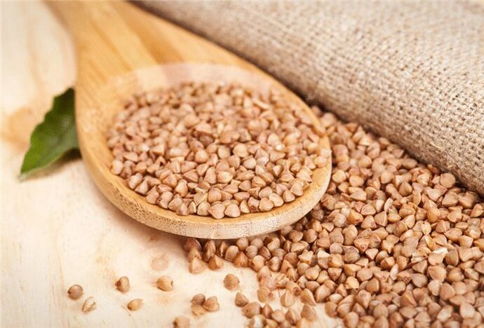 principles of buckwheat diet