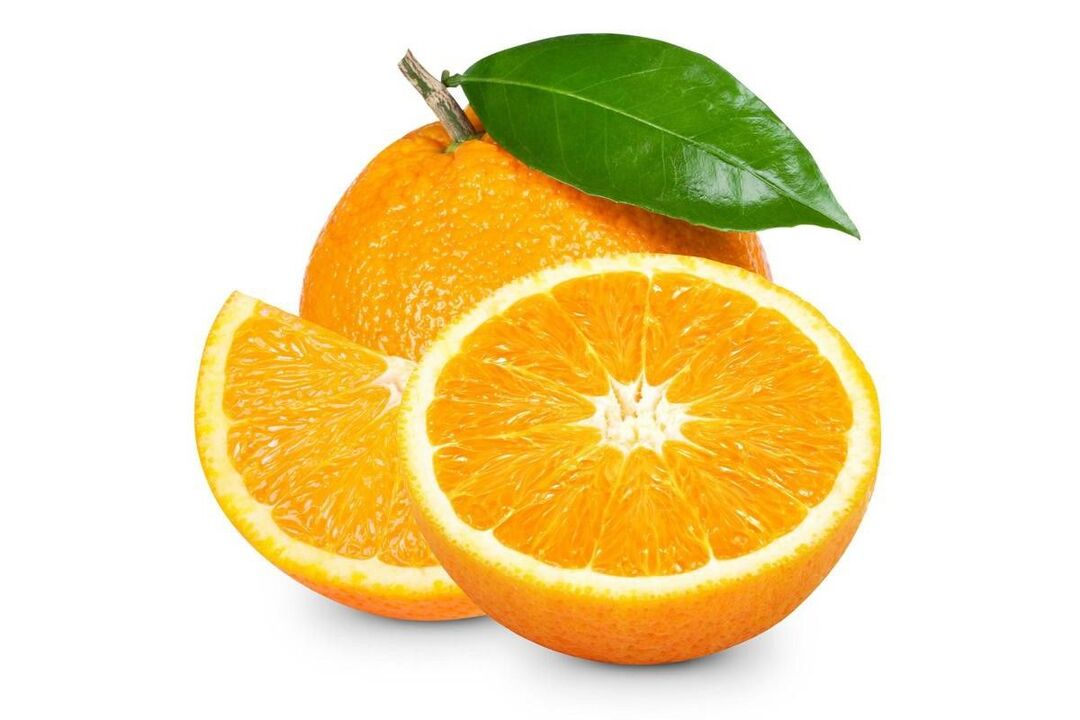 oranges on protein diet