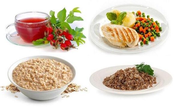 Food for gastritis must be prepared using gentle heat treatment